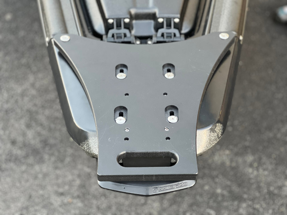 One Objective Bow Mount Trolling Motor Plates