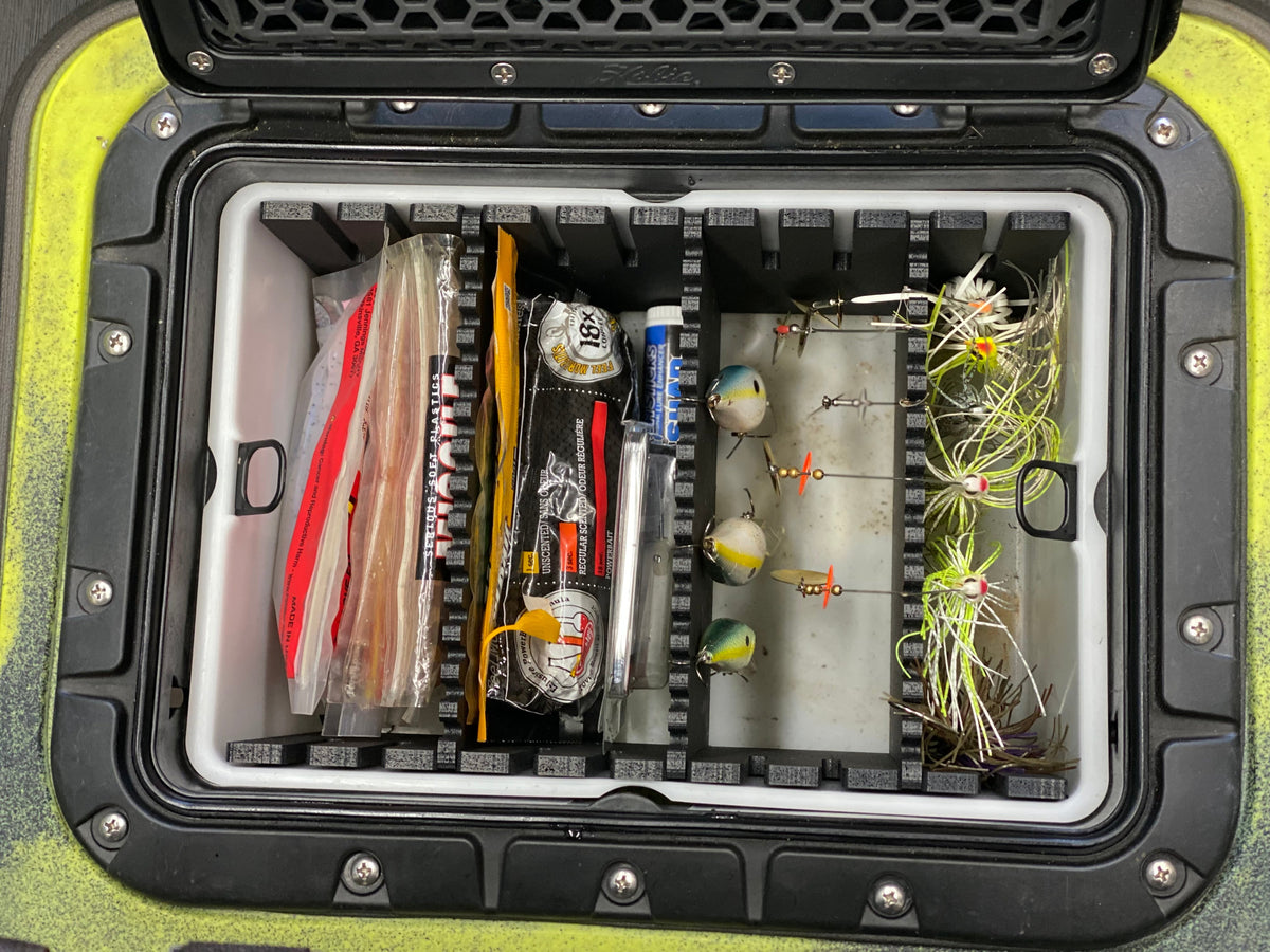 Hobie kayak tackle storage insert