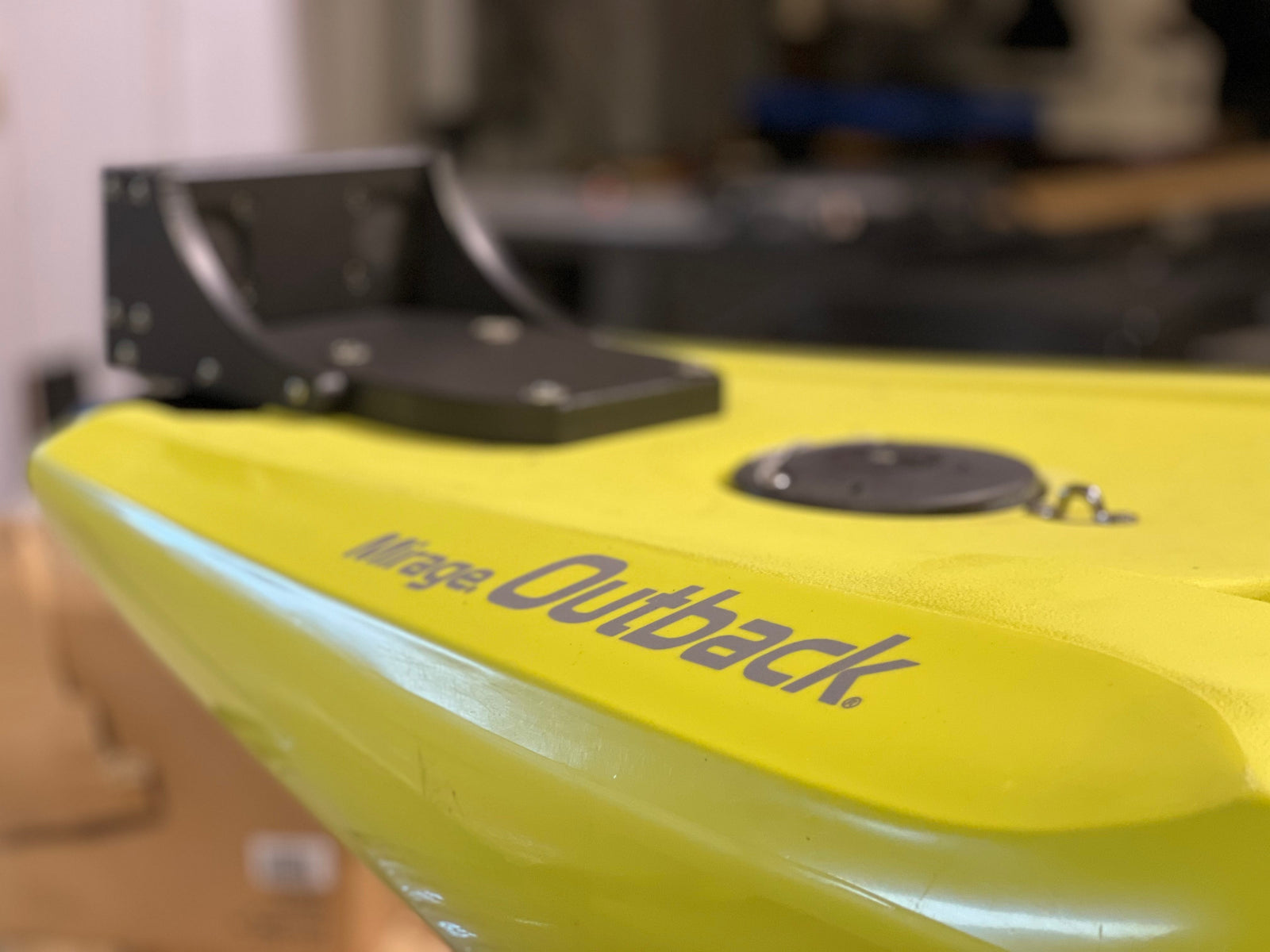 One Objective Easy Mount for Hobie kayak