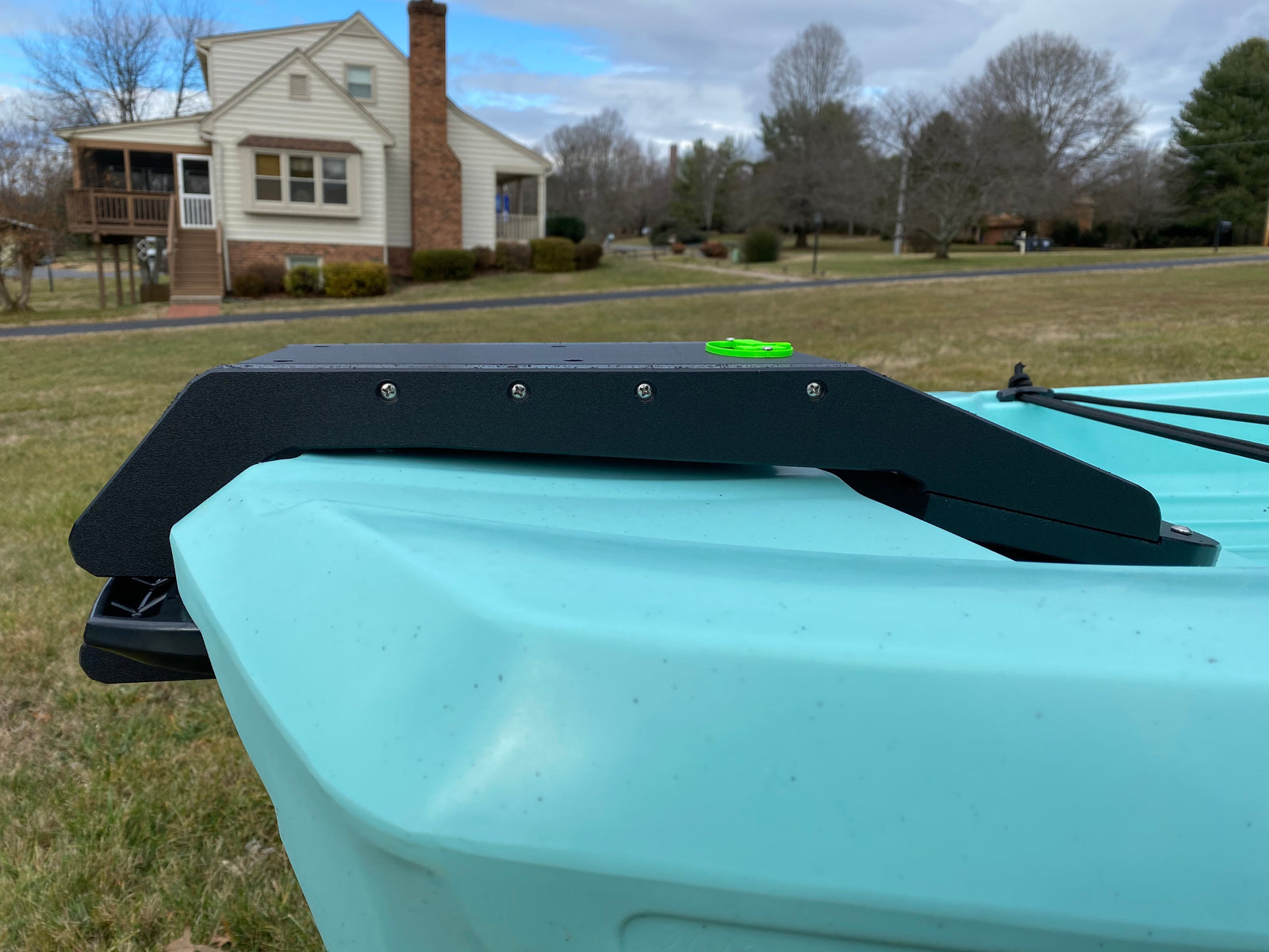 no-drill kayak mount for Bonafide RS117