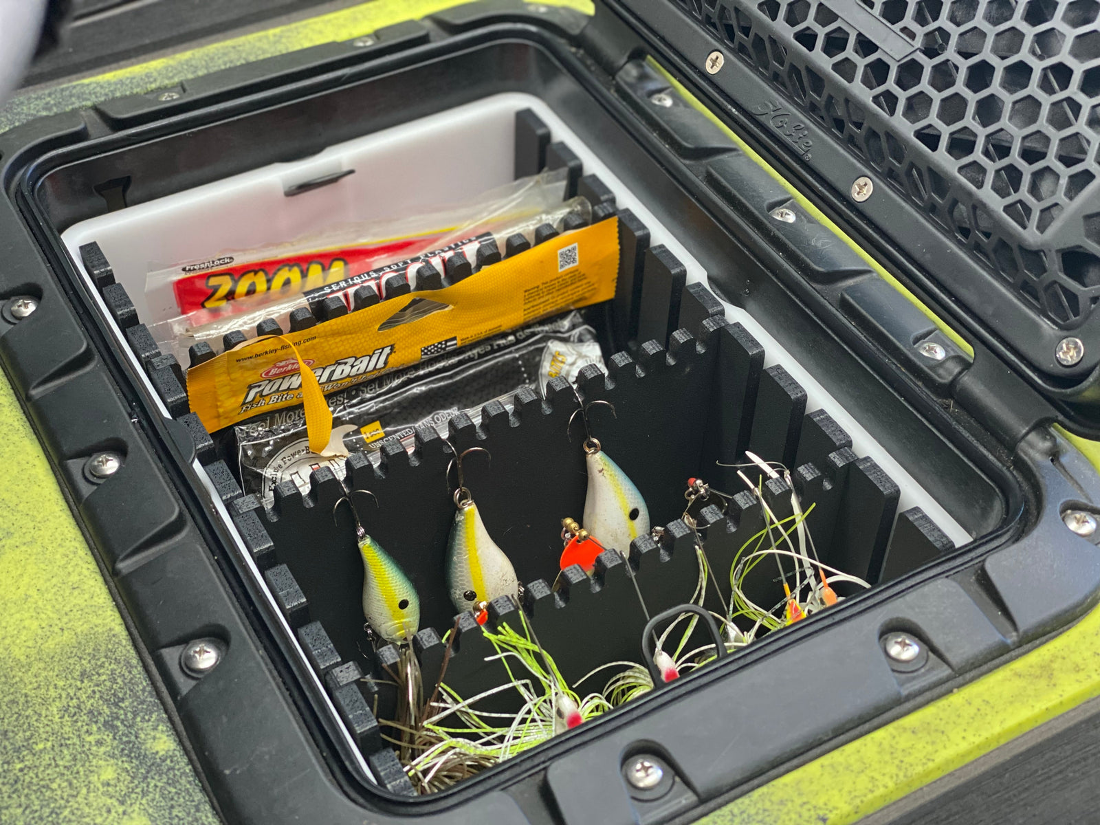 Hobie kayak tackle storage insert