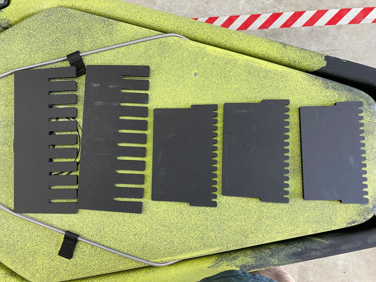 Hobie kayak tackle storage insert