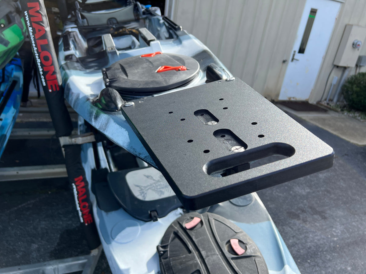 One Objective Bow Mount Trolling Motor Plates