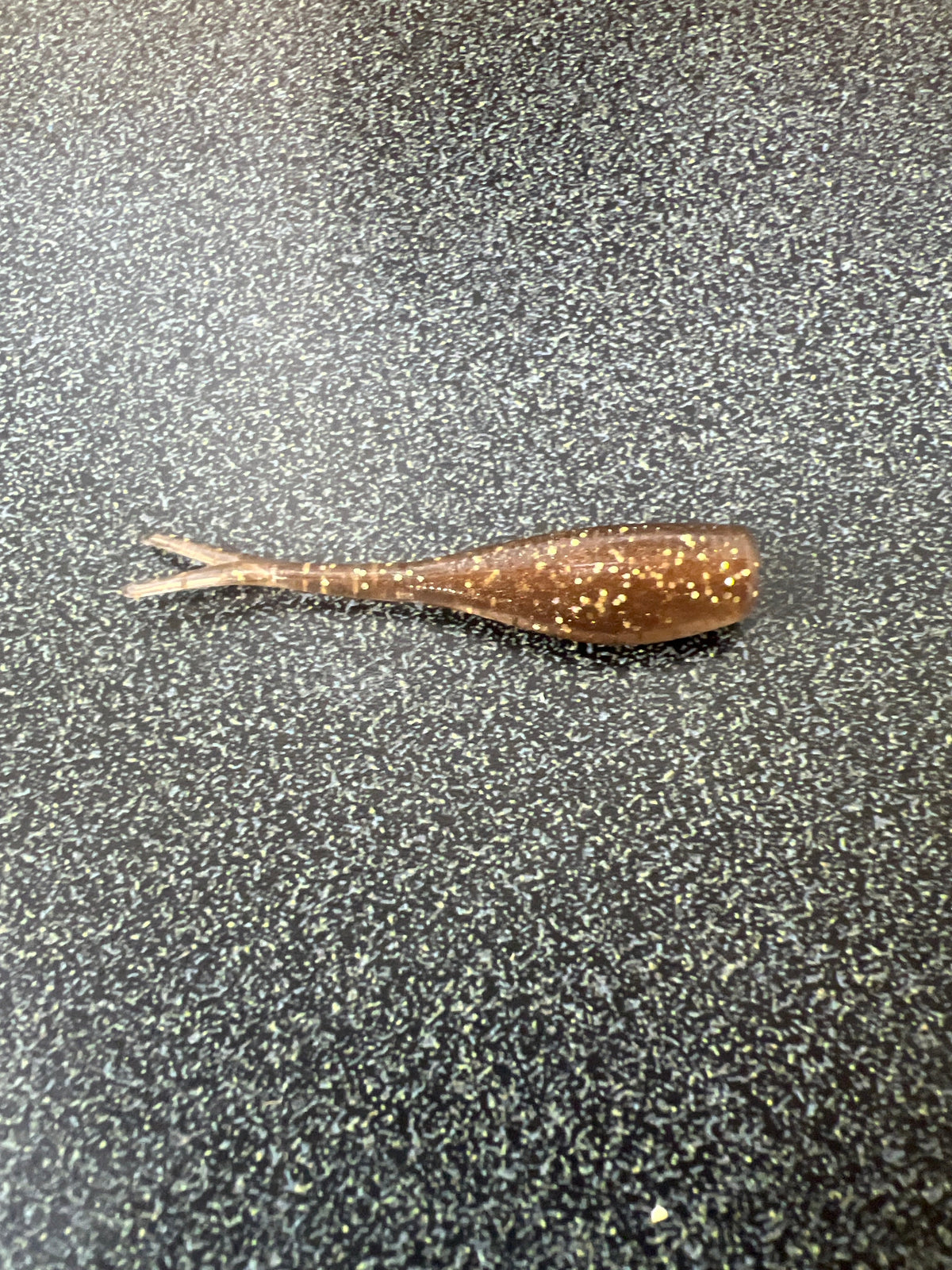 2 Inch Crappie Crusher fork-tail crappie jig