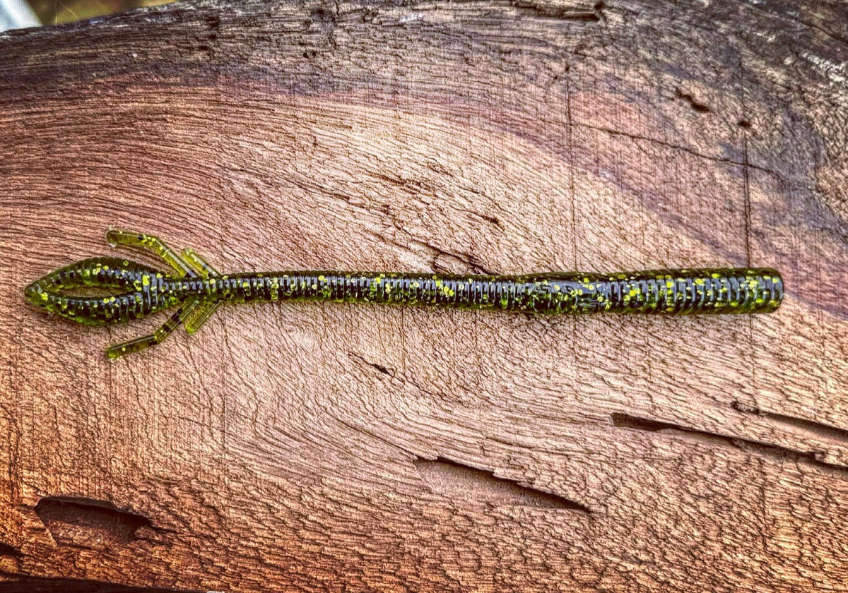 Fish or Die Bait Co. Musket 6.25&quot; Floating Trick Worm