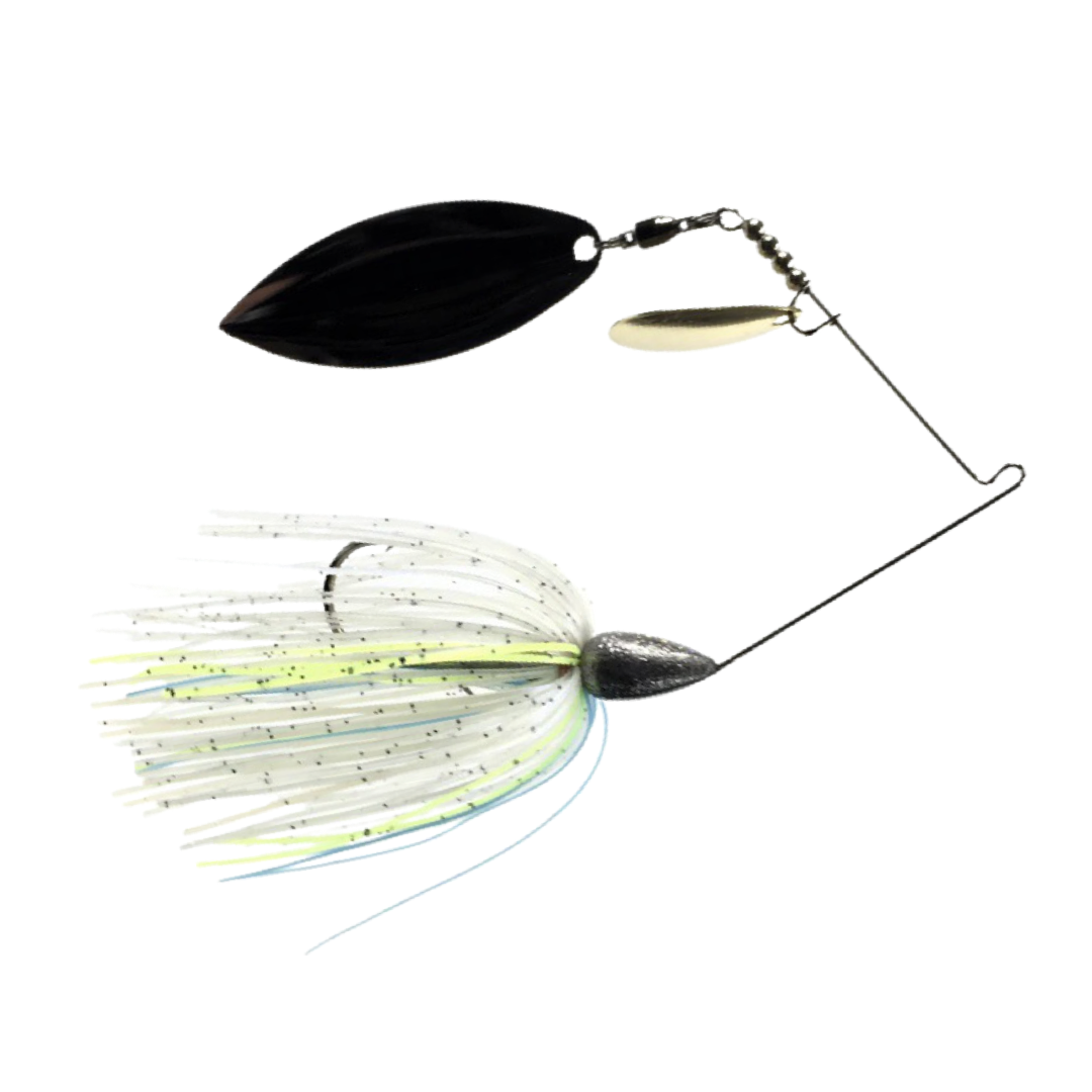 Blue Rock Showstopper Classic Tandem/Double Willow Spinnerbait