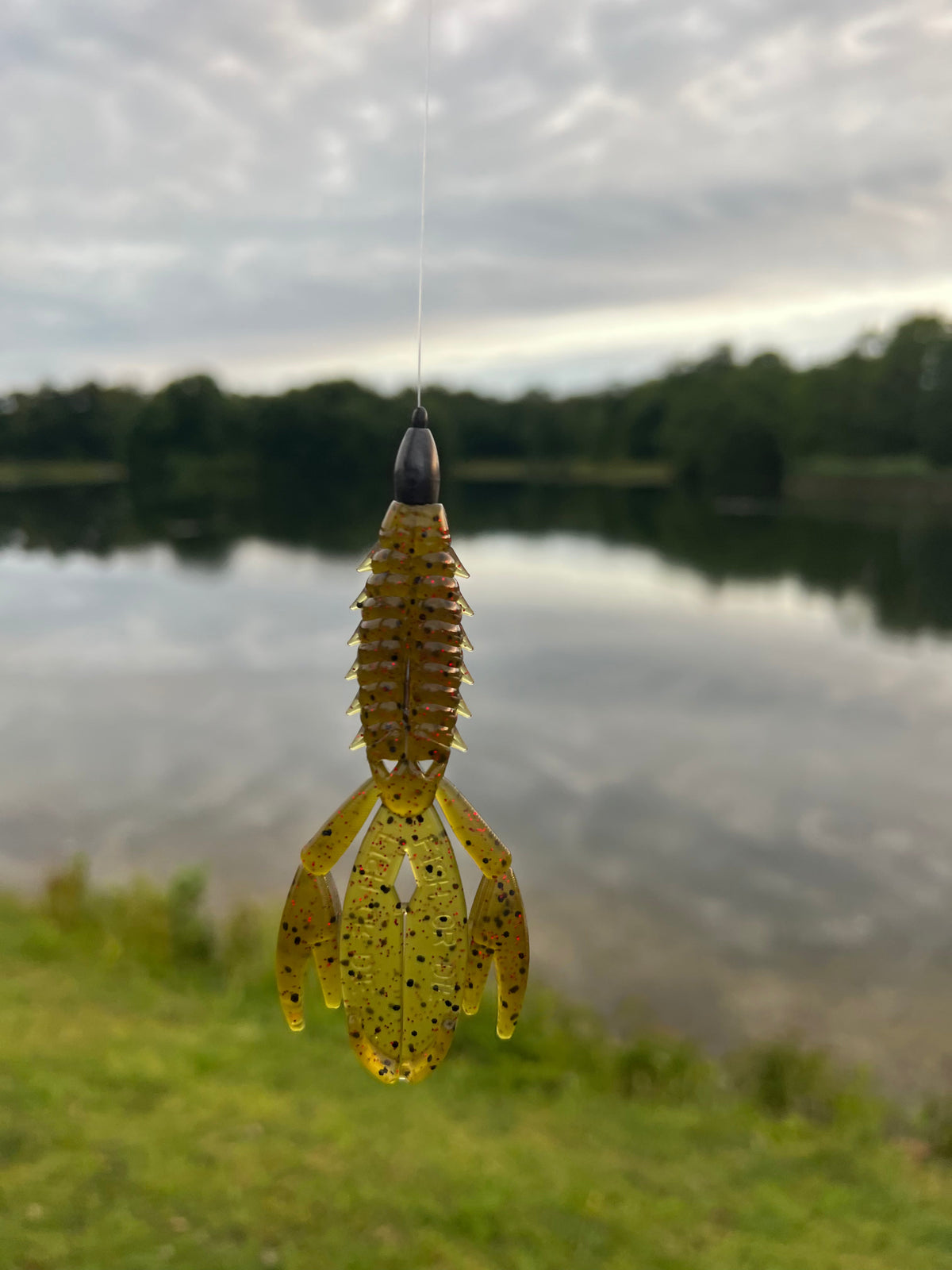 Fish or Die Bait Co. The Sherman Crawfish / Creature Hybrid