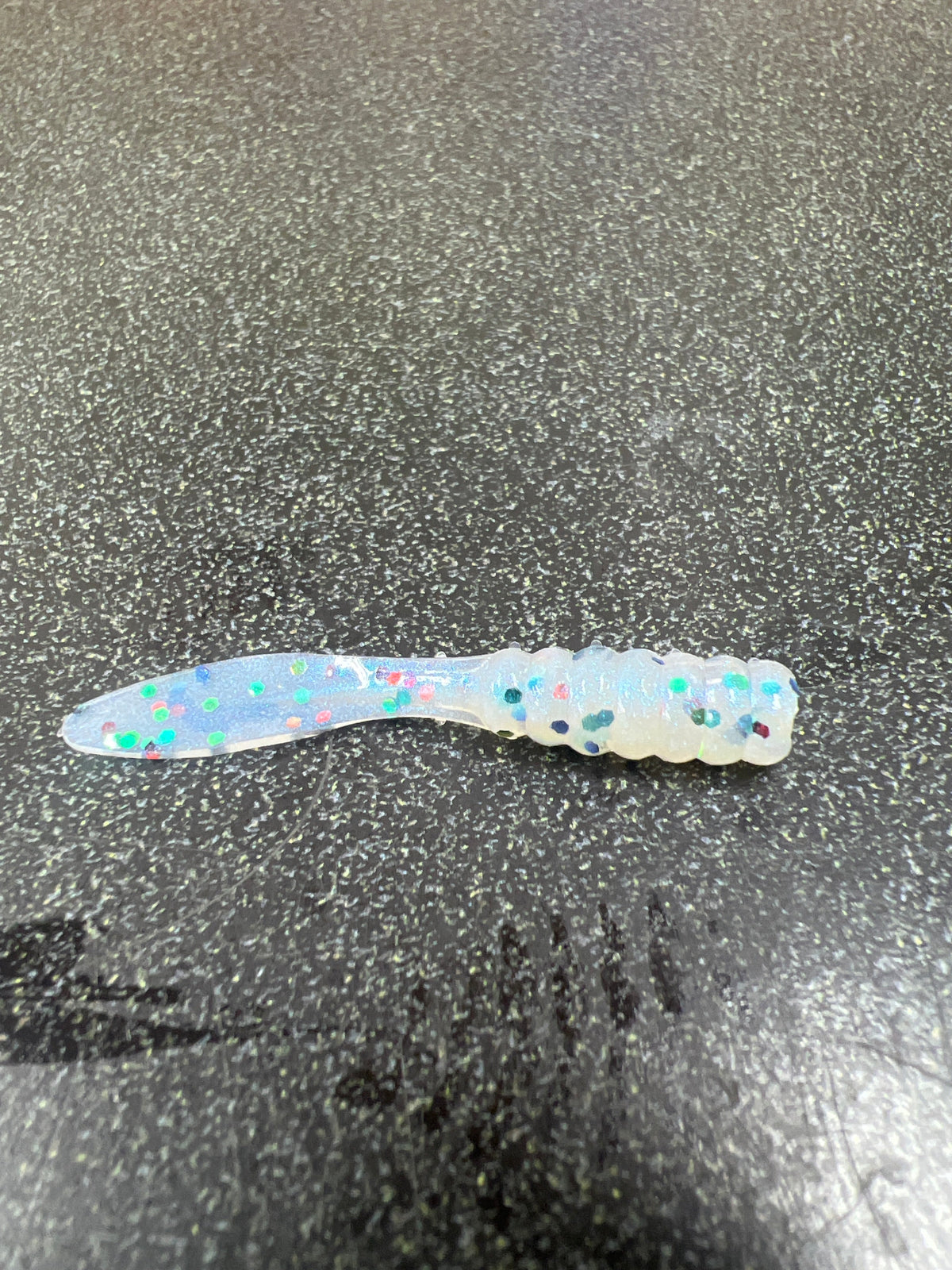 Jeffro's Jigs 2 Inch Crappie Slapper soft plastic bait