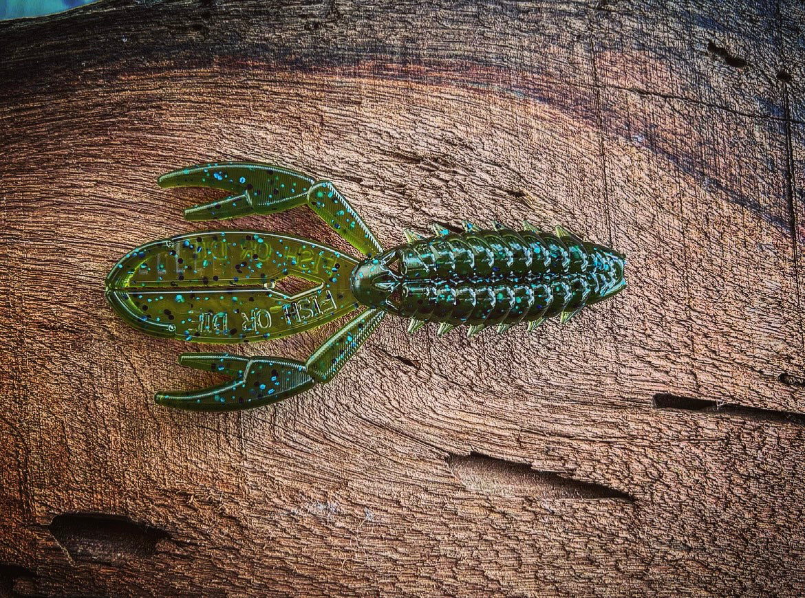 Fish or Die Bait Co. The Sherman Crawfish / Creature Hybrid