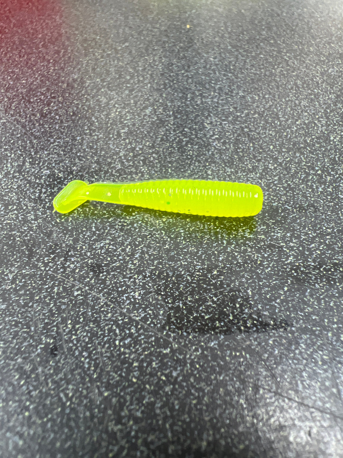Jeffro's Jigs micro paddle tail swimbait for crappie