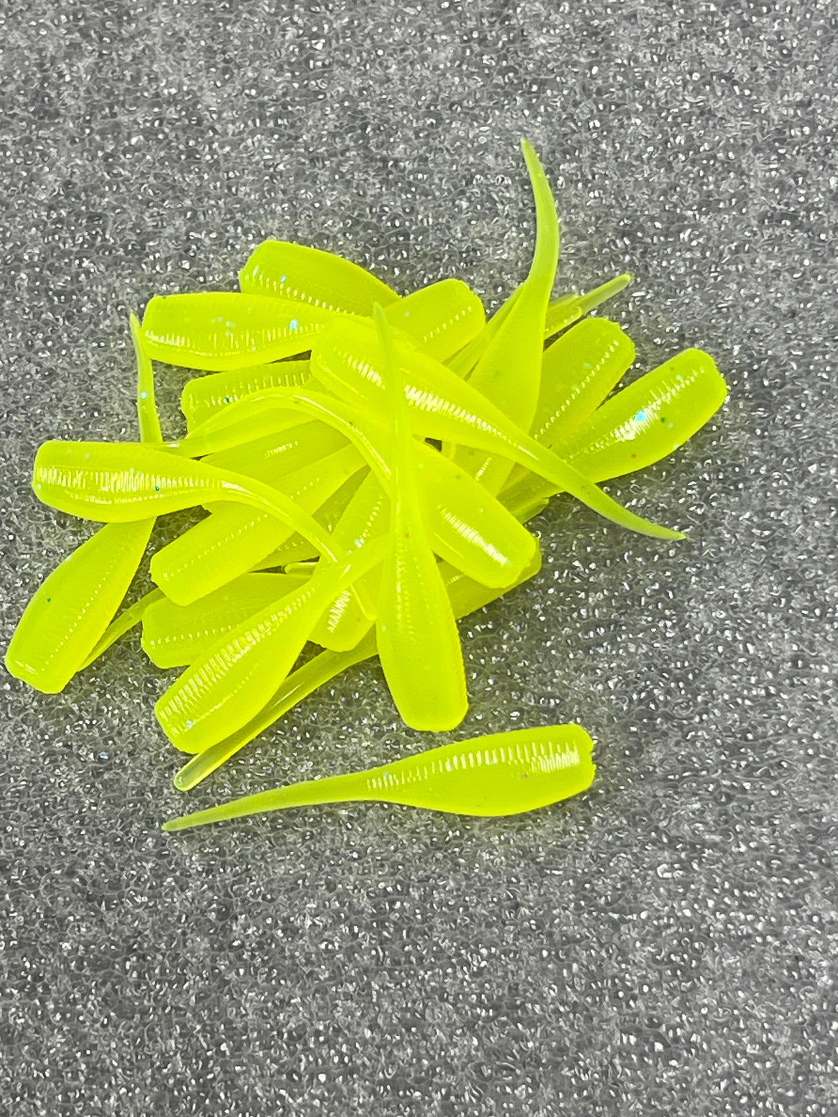 1.6-inch Crappie Slayer baby shad soft plastic