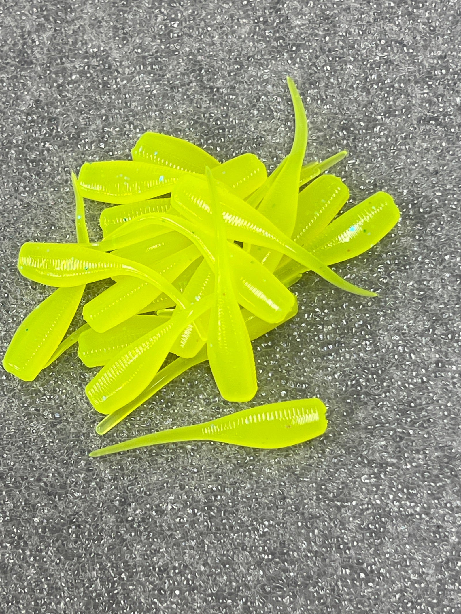 1.6-inch Crappie Slayer baby shad soft plastic