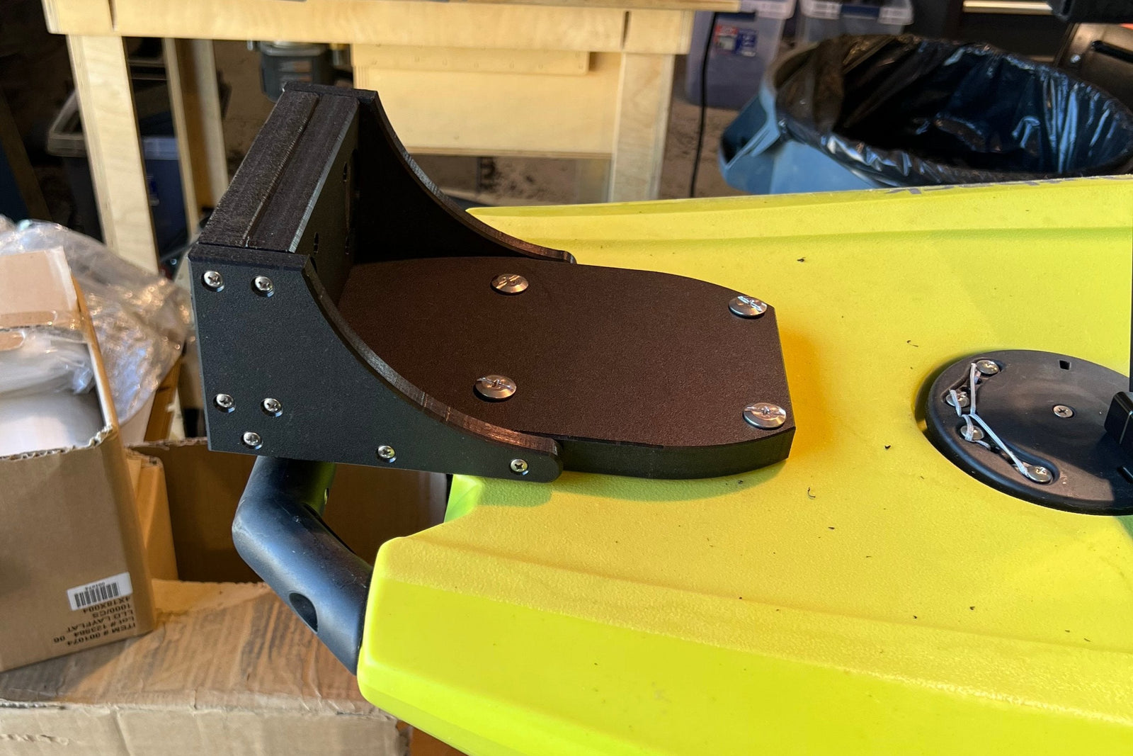 One Objective Easy Mount for Hobie kayak