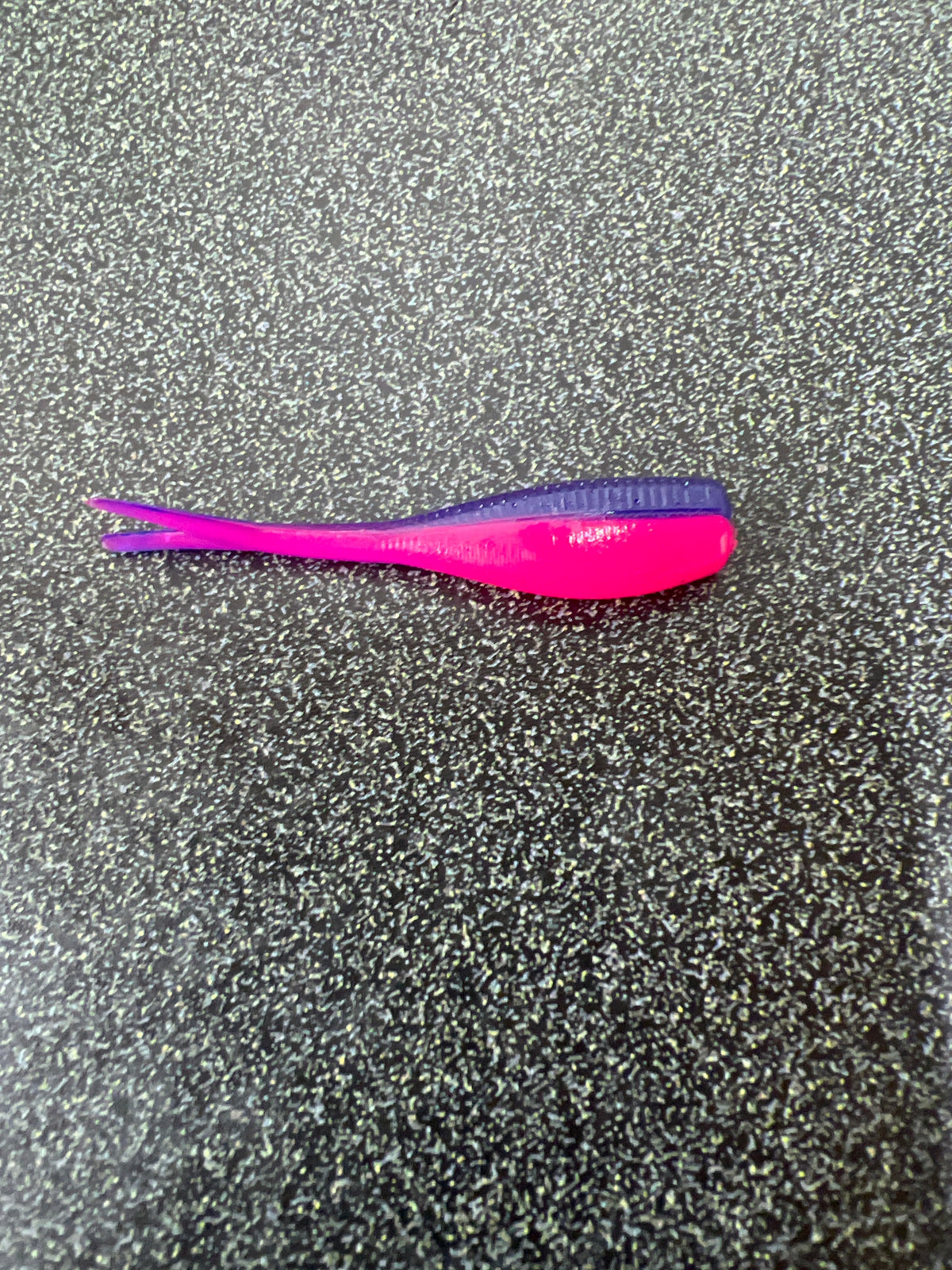 2 Inch Crappie Crusher fork-tail crappie jig
