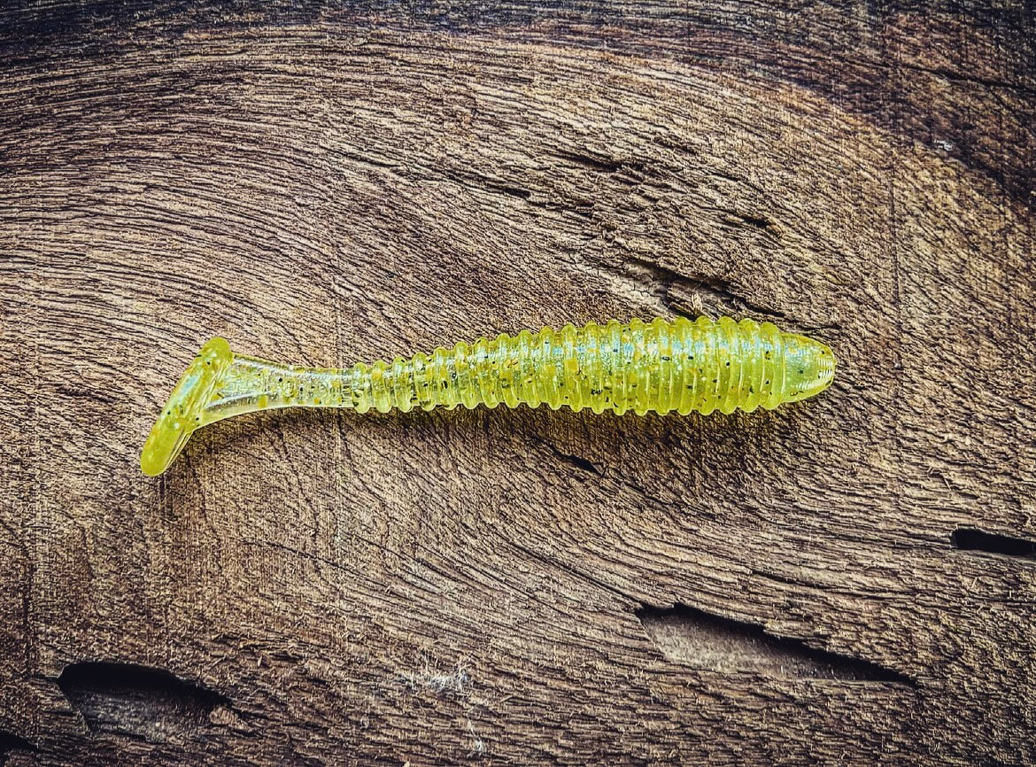 Fish or Die Bait Co. Minutemen 3.5&quot; Ribbed Swimbait