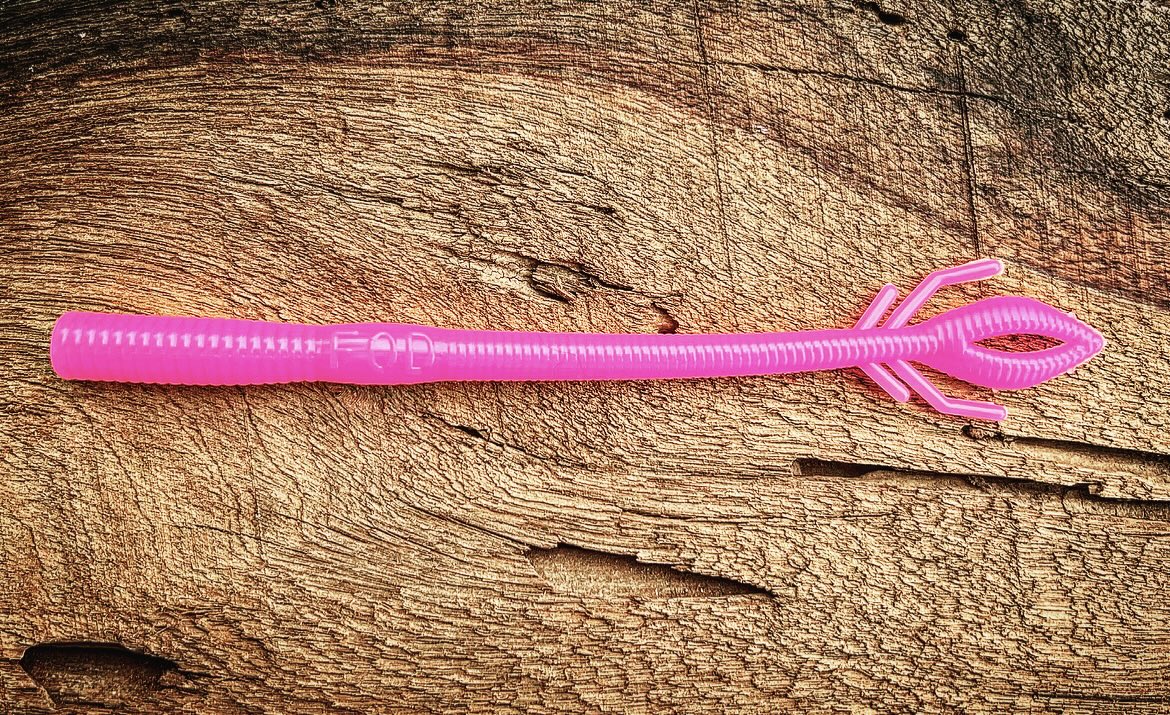 Fish or Die Bait Co. Musket 6.25&quot; Floating Trick Worm