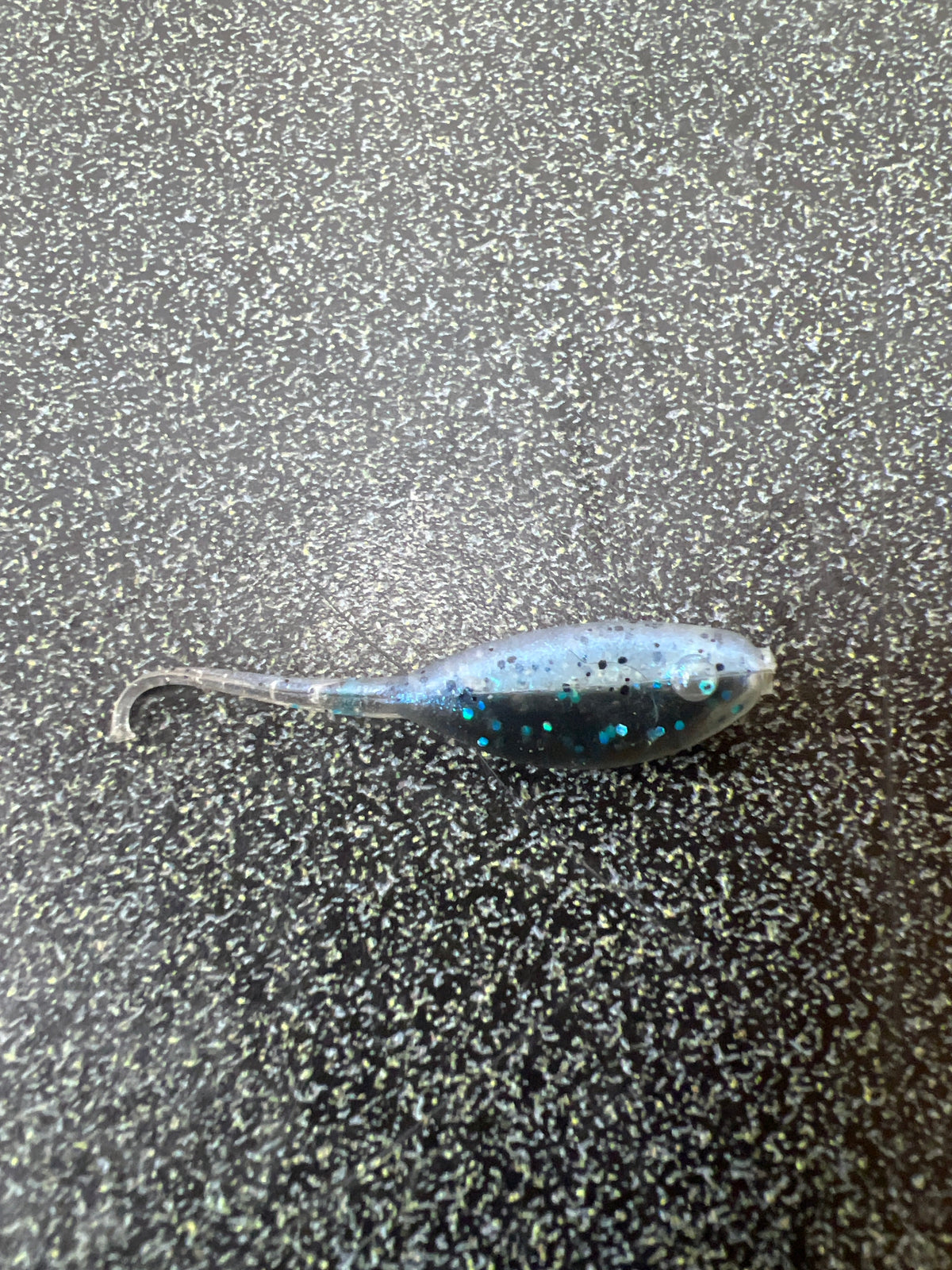 1.5-inch Little Minnow stinger tail crappie soft plastic