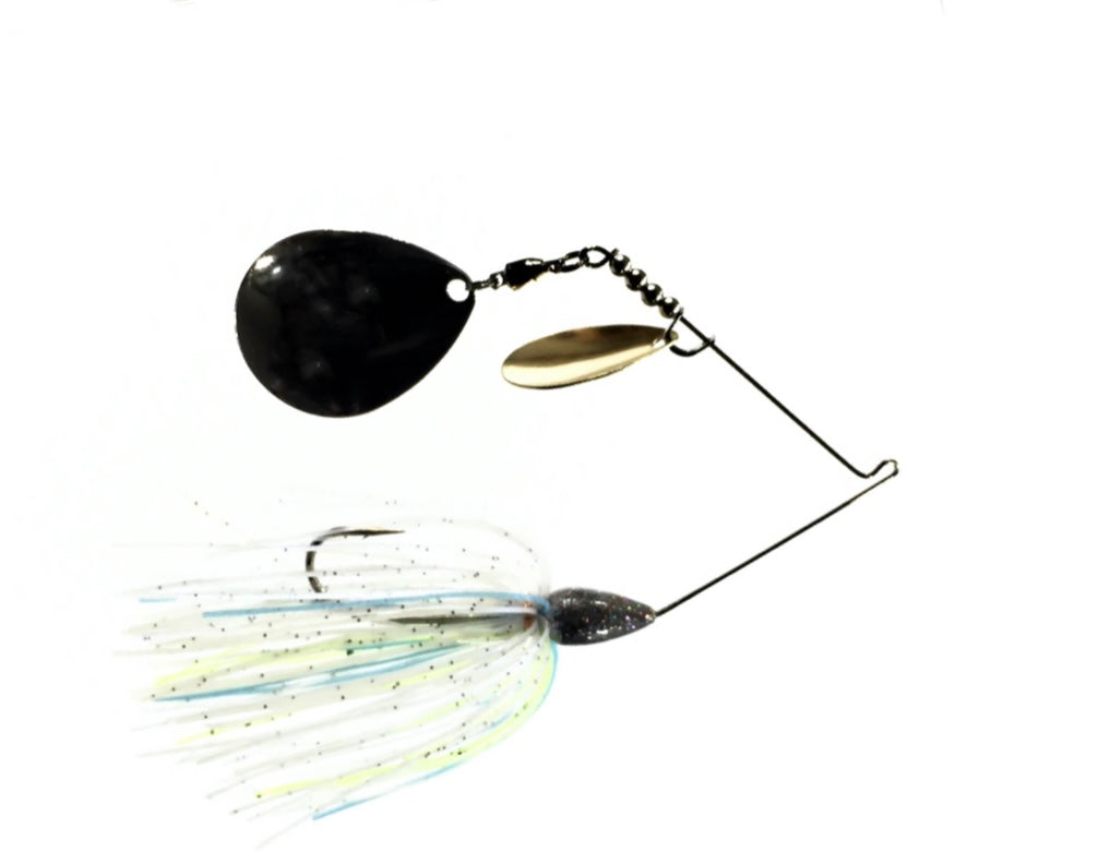 Blue Rock Showstopper Classic Single/Double Colorado Spinnerbait