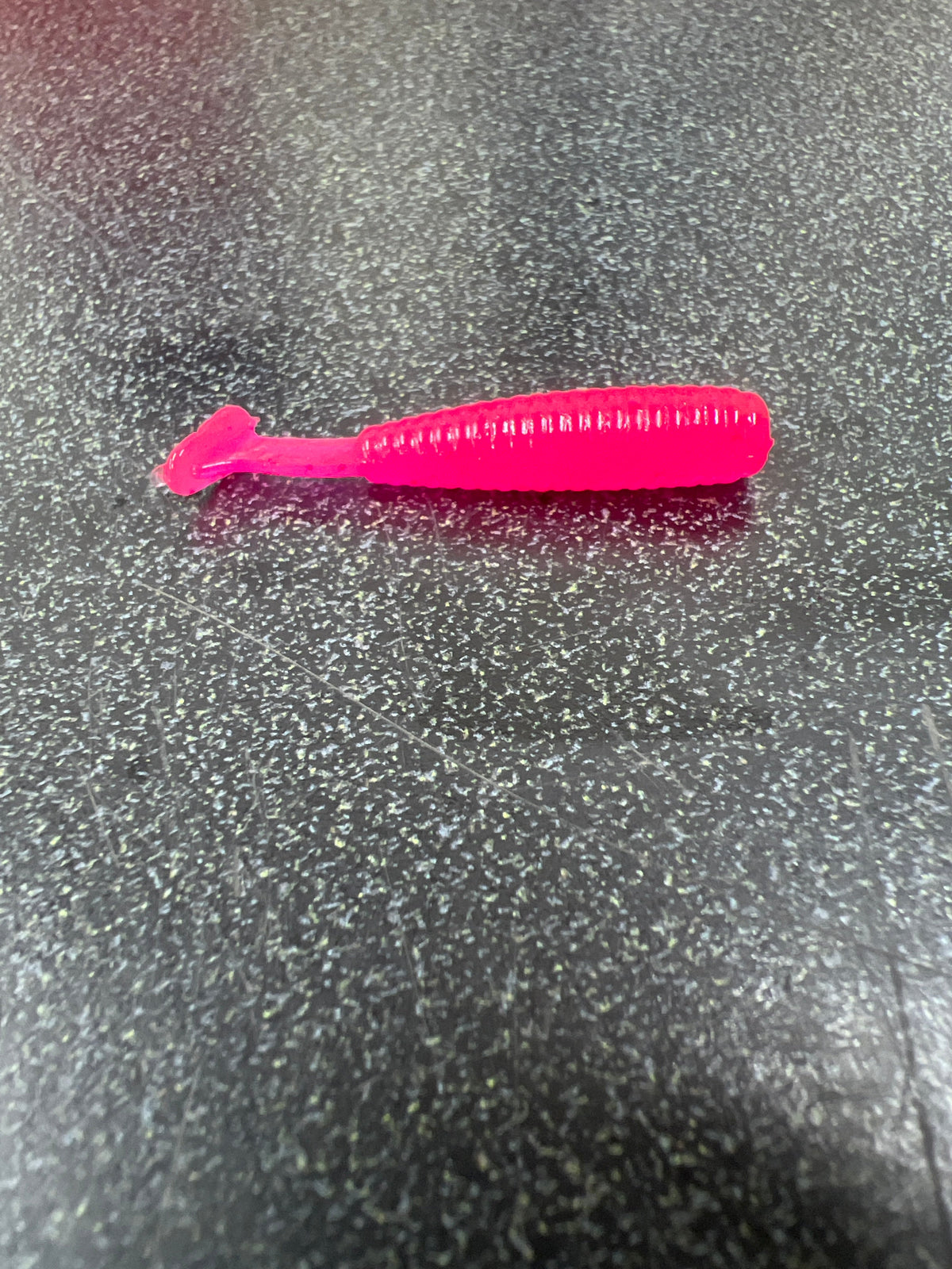 Jeffro's Jigs micro paddle tail swimbait for crappie