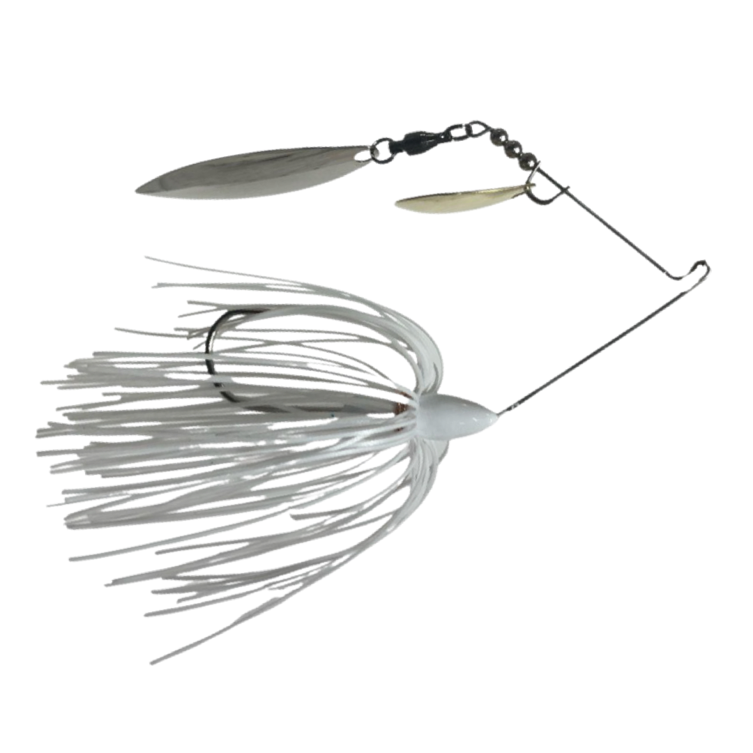 Blue Rock Showstopper Classic Tandem/Double Willow Spinnerbait