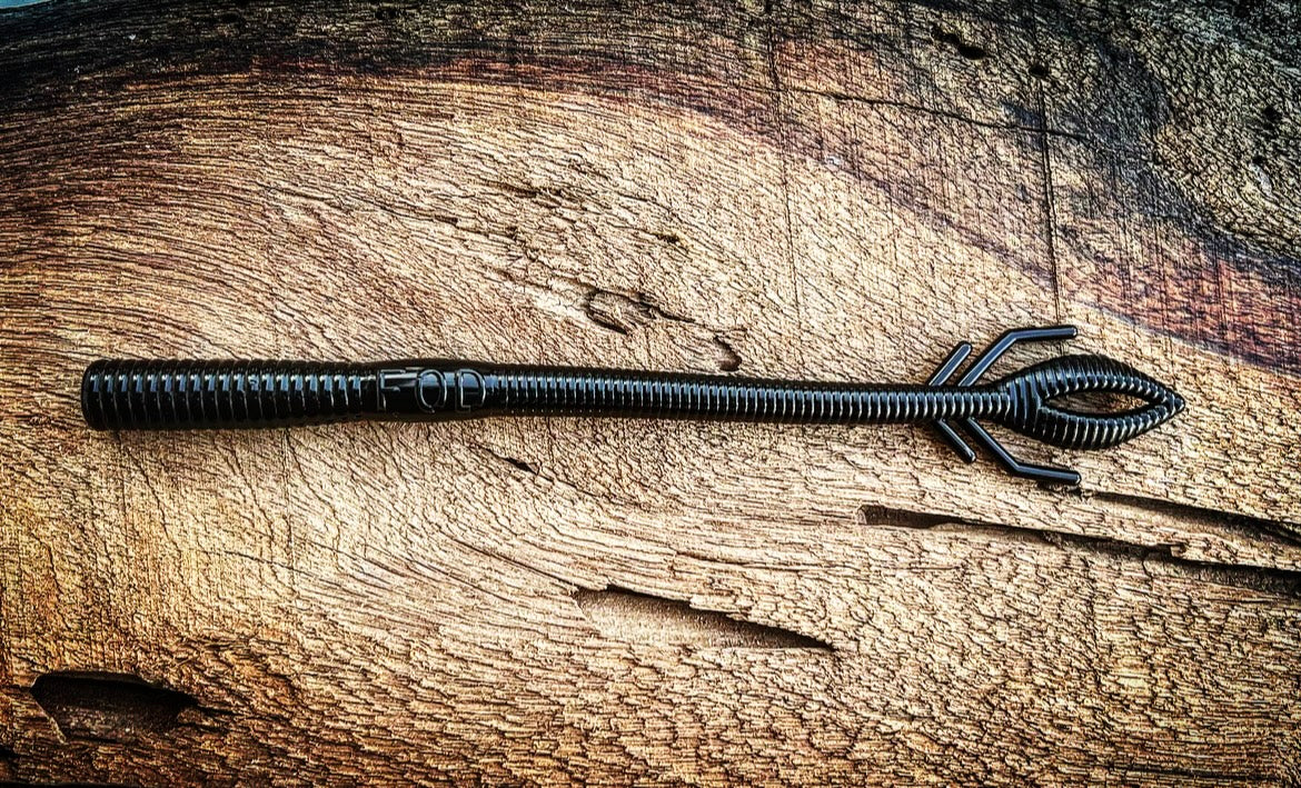 Fish or Die Bait Co. Musket 6.25&quot; Floating Trick Worm