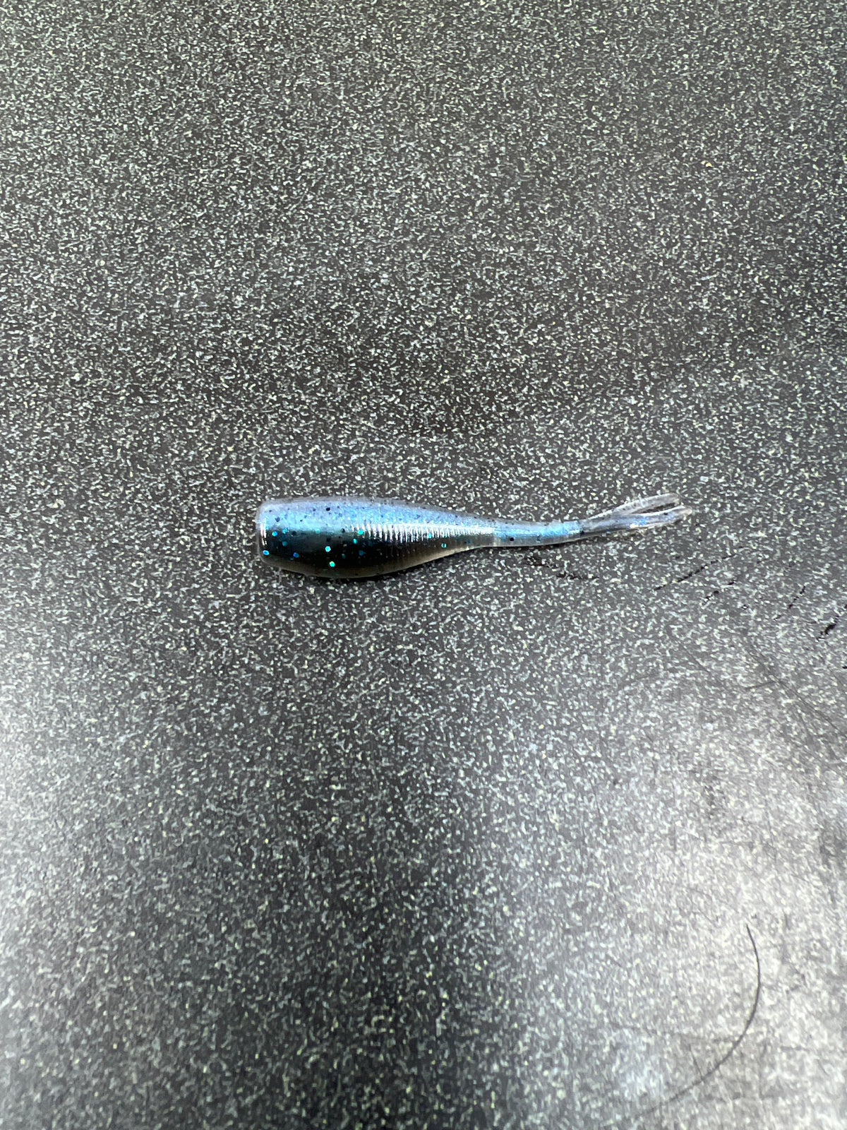 2 Inch Crappie Crusher fork-tail crappie jig