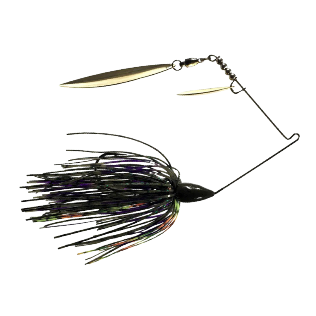 Blue Rock Showstopper Classic Tandem/Double Willow Spinnerbait