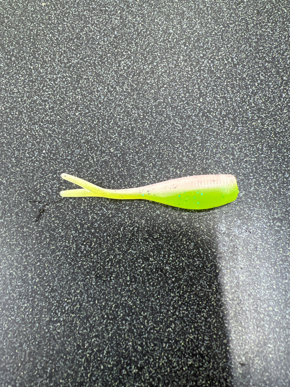 2 Inch Crappie Crusher fork-tail crappie jig