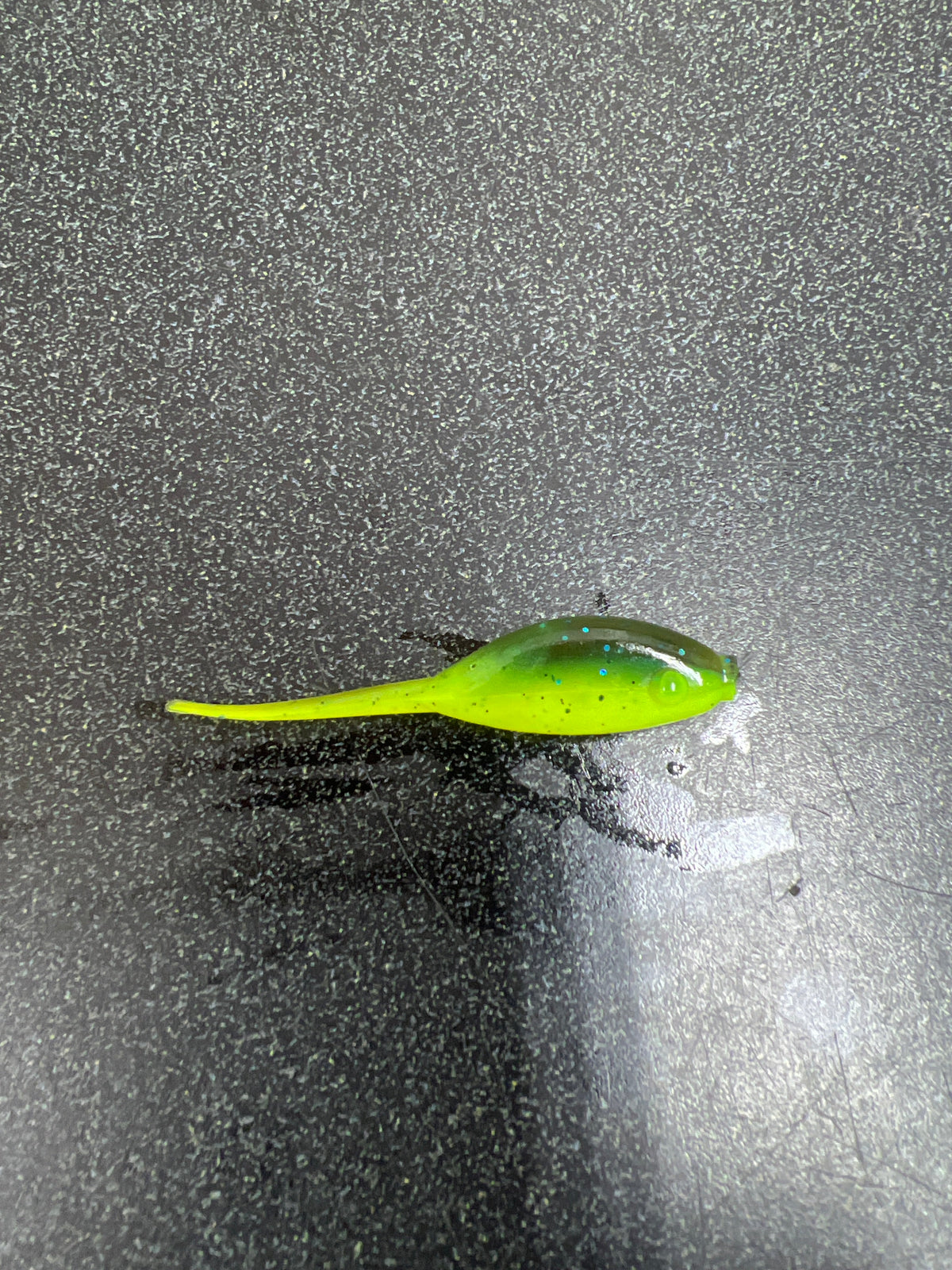 2 Inch Big Minnow soft plastic crappie jig bait