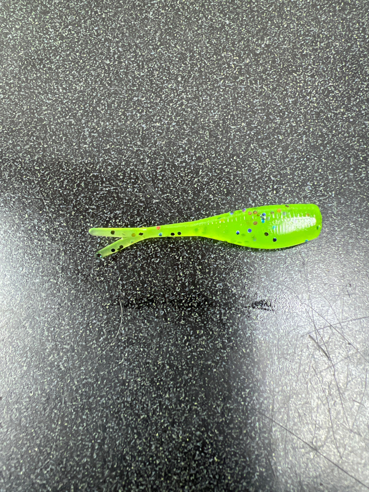 2 Inch Crappie Crusher fork-tail crappie jig