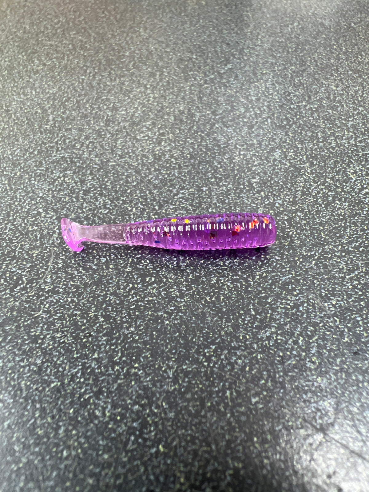 Jeffro's Jigs micro paddle tail swimbait for crappie