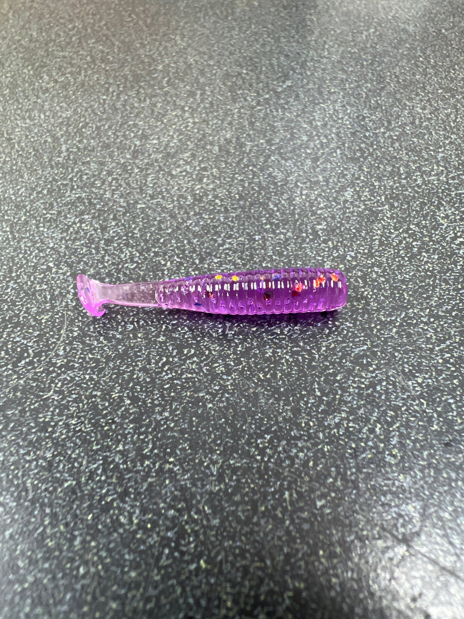 Jeffro's Jigs micro paddle tail swimbait for crappie