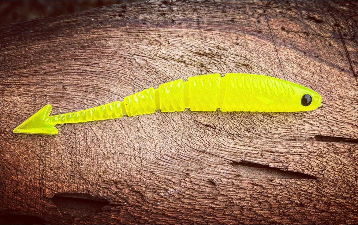 Fish or Die Bait Co. Warbird Fluke-Style Soft Jerkbait