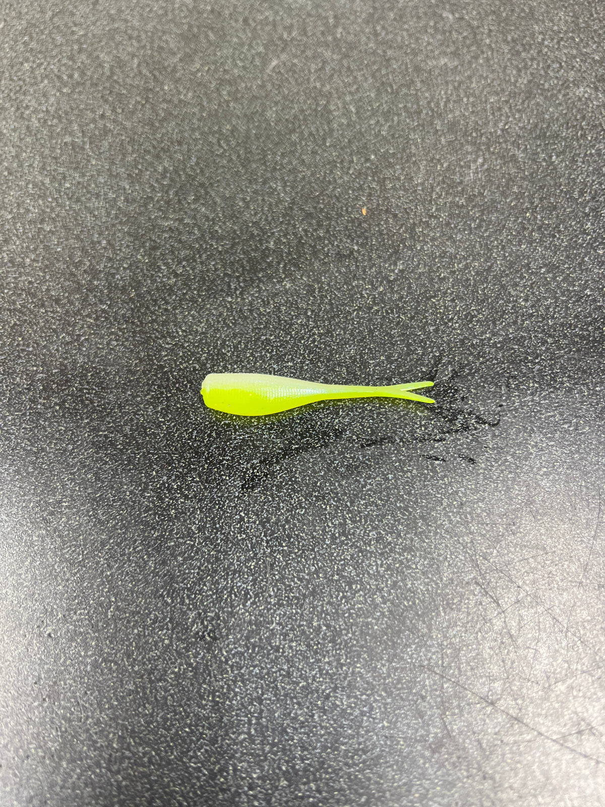 2 Inch Crappie Crusher fork-tail crappie jig