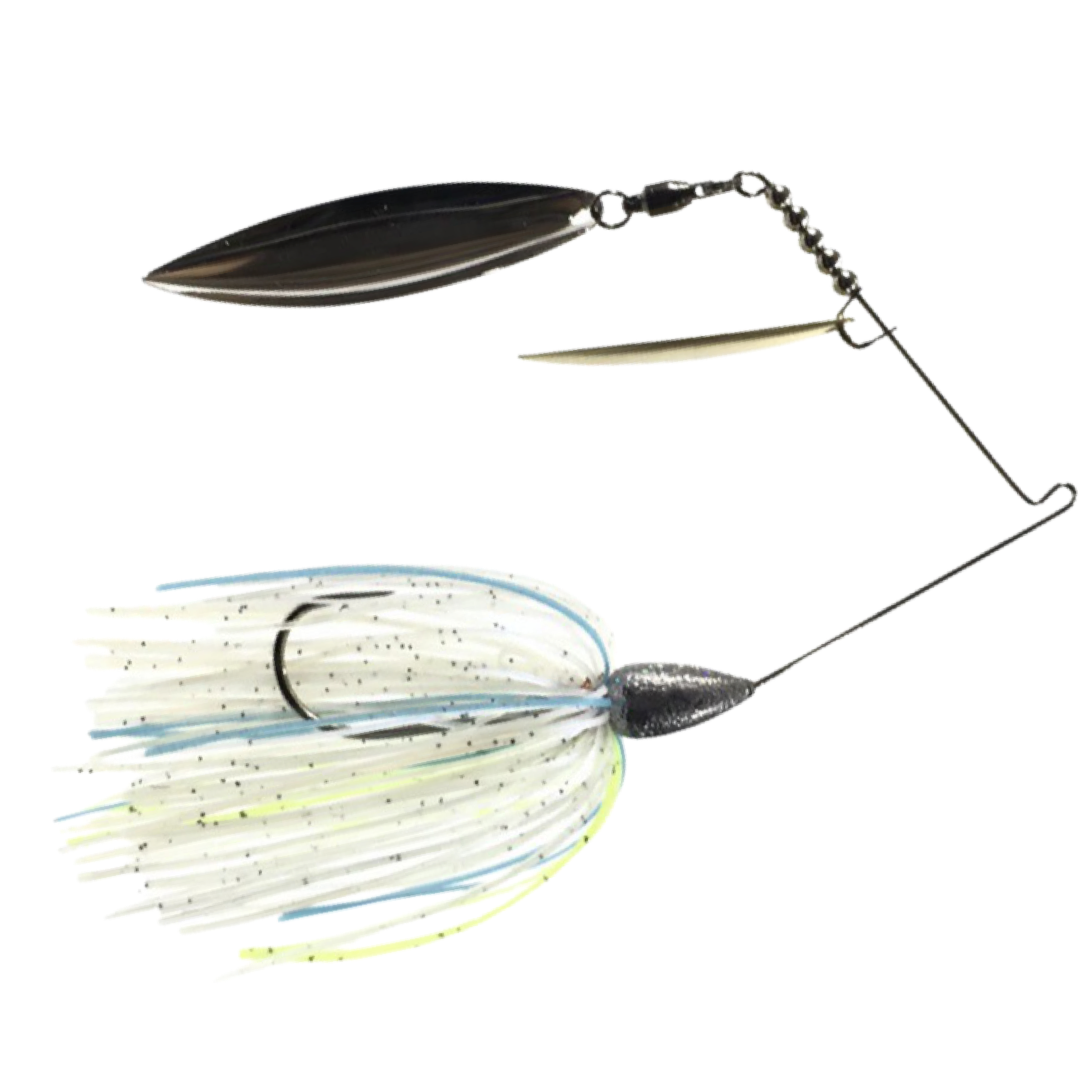 Blue Rock Showstopper Classic Tandem/Double Willow Spinnerbait