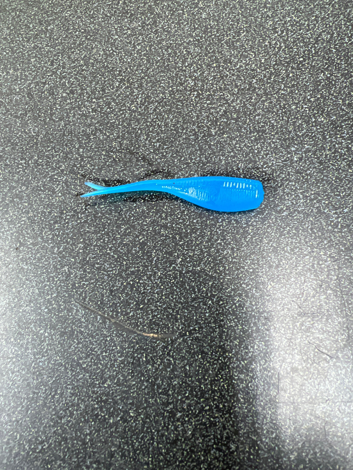 2 Inch Crappie Crusher fork-tail crappie jig