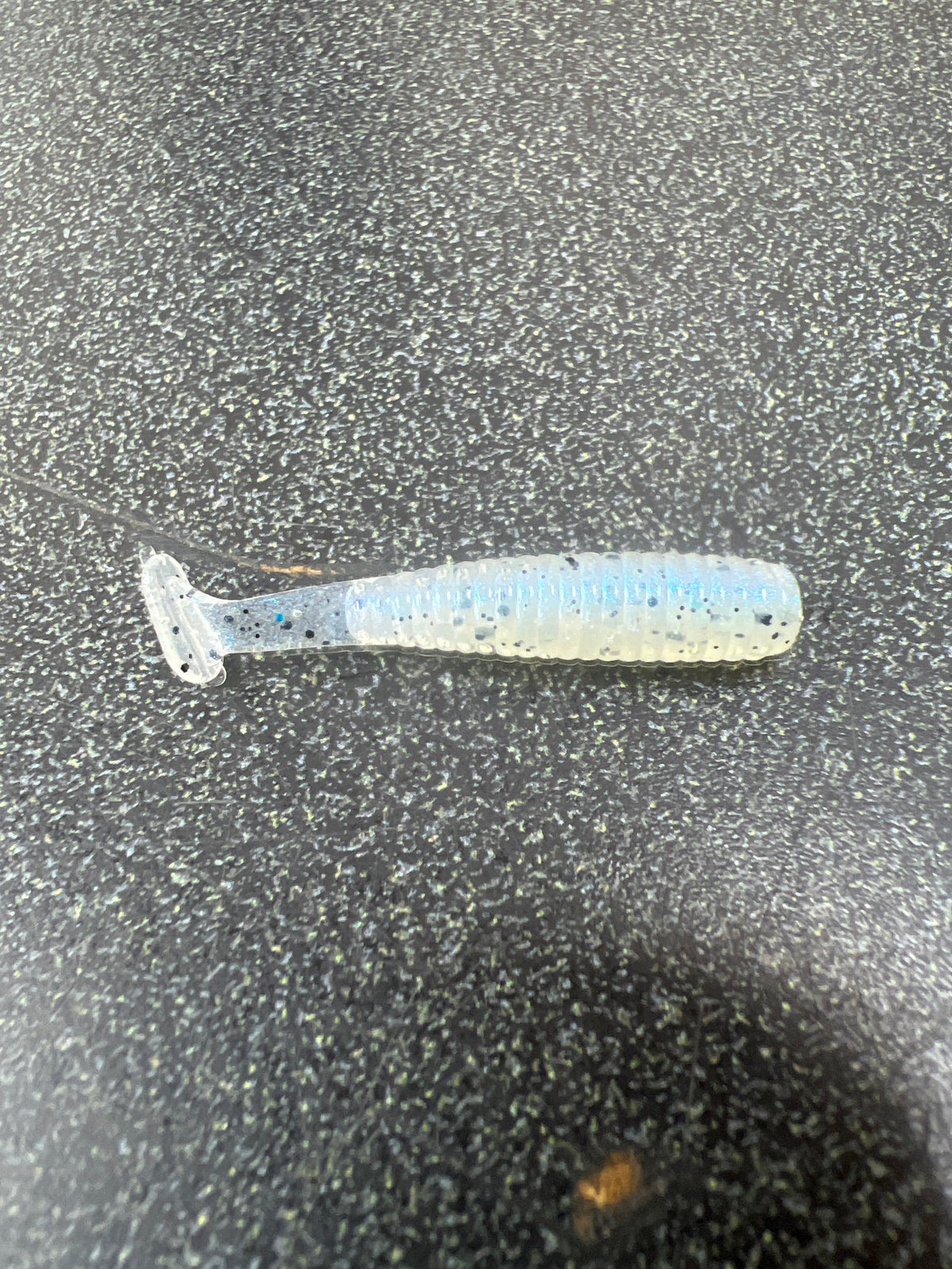 Jeffro's Jigs micro paddle tail swimbait for crappie