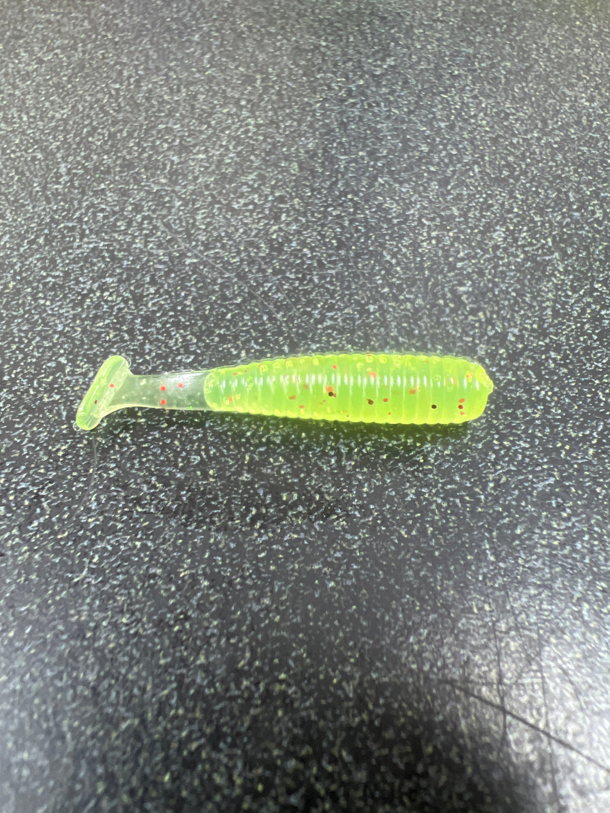 Jeffro's Jigs micro paddle tail swimbait for crappie