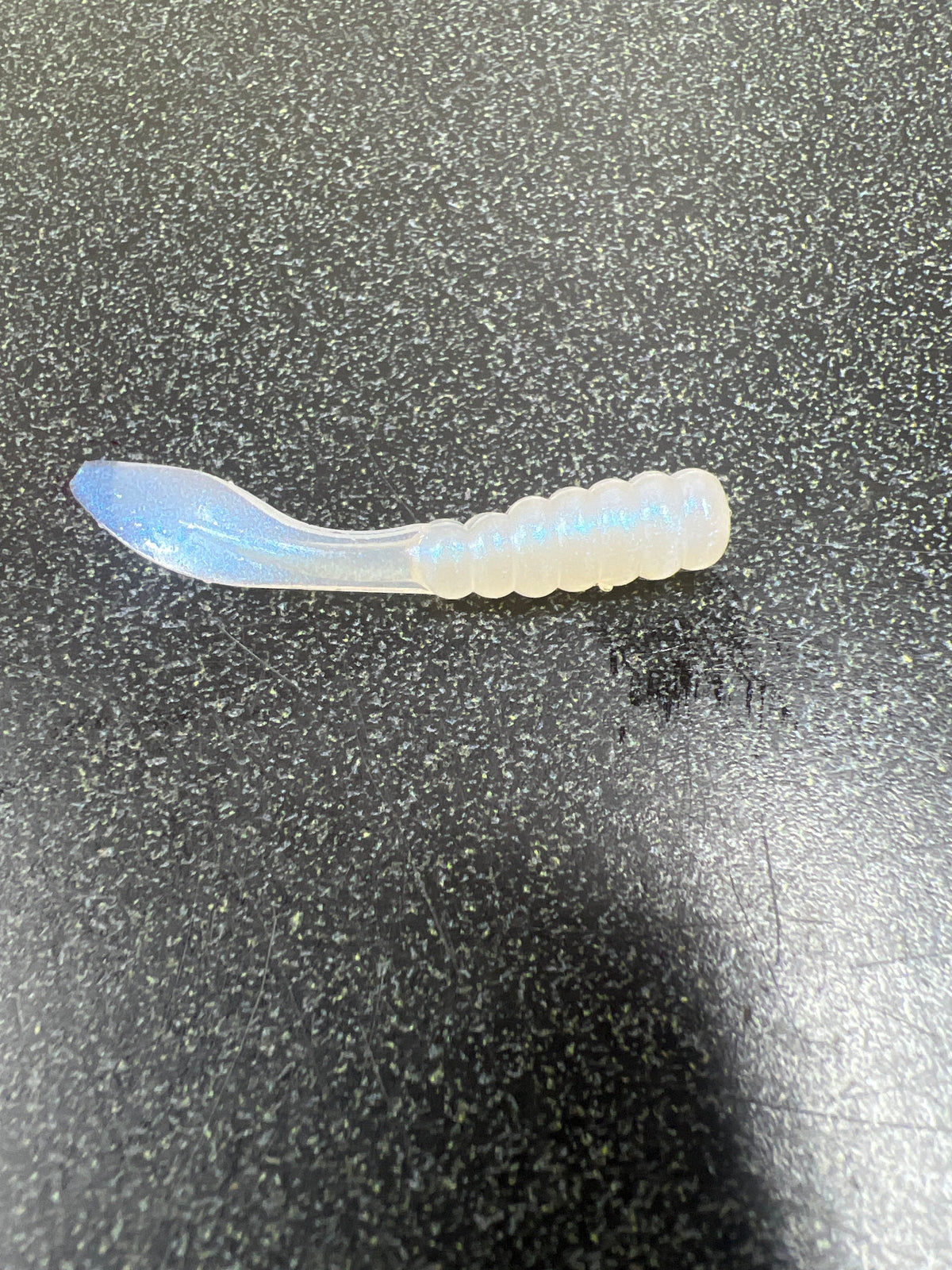 Jeffro's Jigs 2 Inch Crappie Slapper soft plastic bait