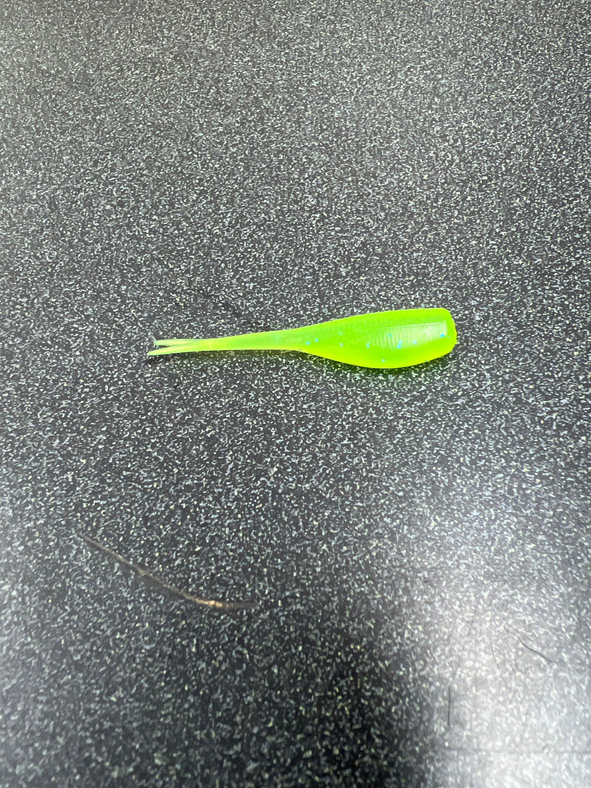 2 Inch Crappie Crusher fork-tail crappie jig