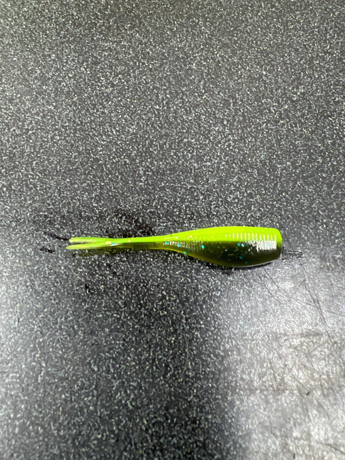 2 Inch Crappie Crusher fork-tail crappie jig