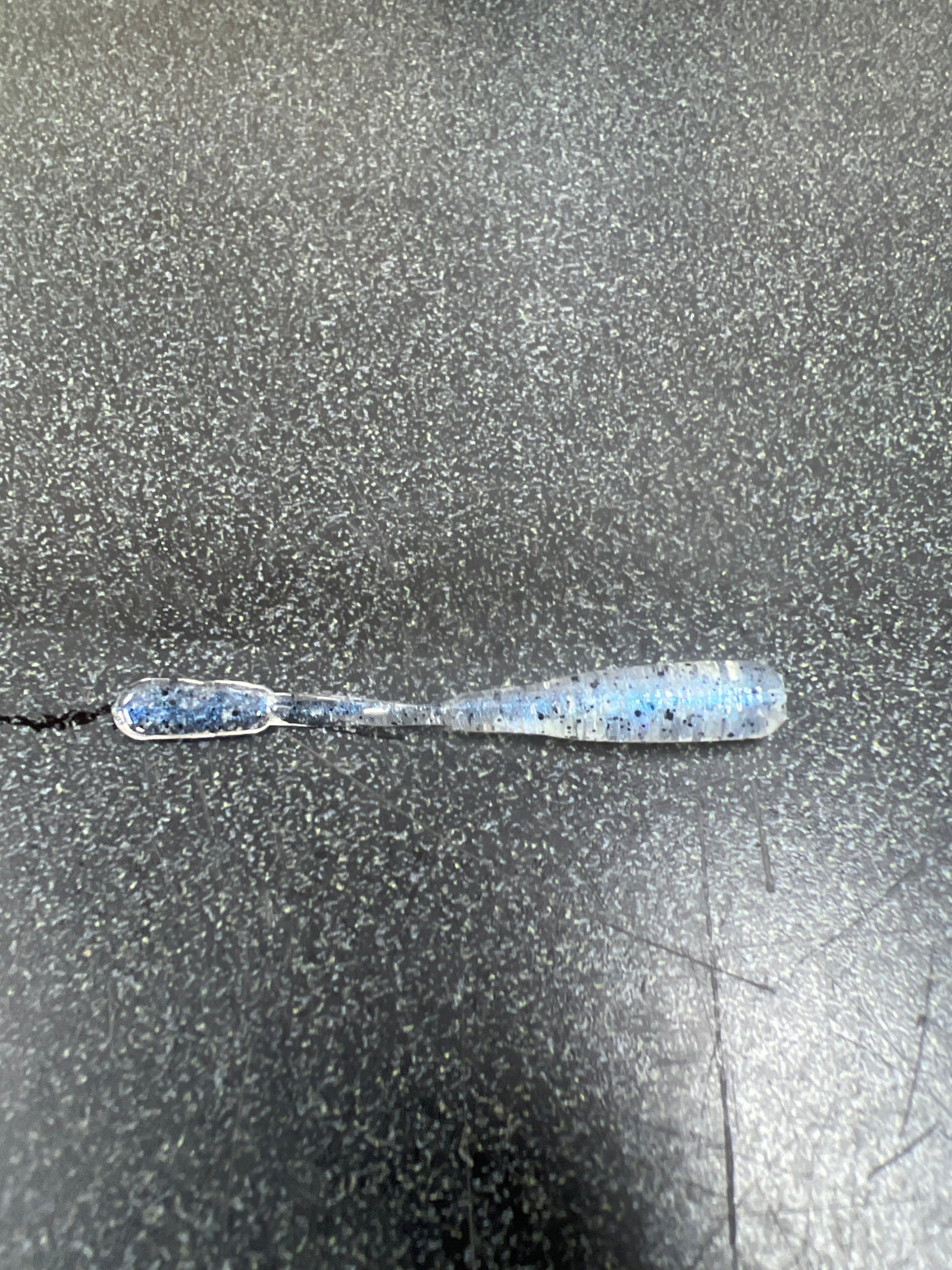 2in Little Flick soft plastic minnow bait for crappie