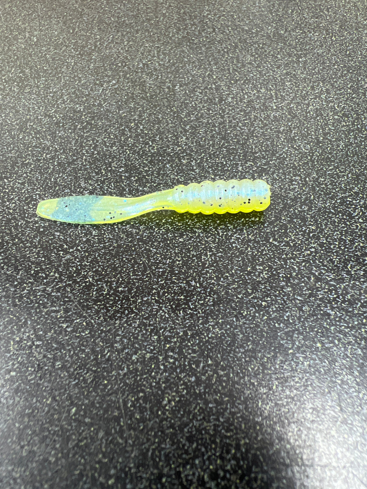 Jeffro's Jigs 2 Inch Crappie Slapper soft plastic bait
