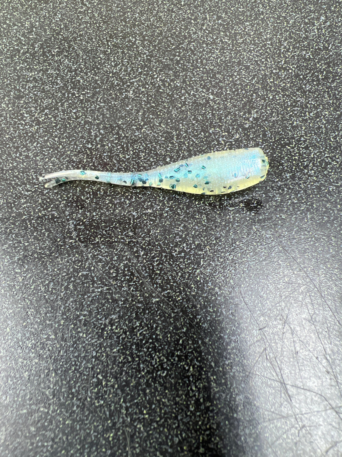 2 Inch Crappie Crusher fork-tail crappie jig