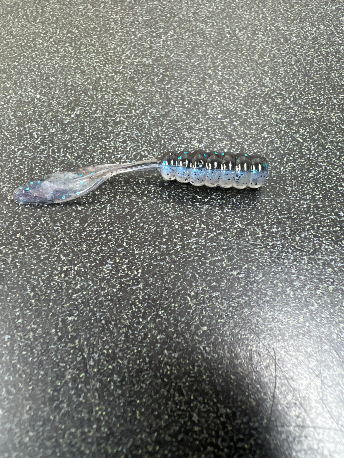Jeffro's Jigs 2 Inch Crappie Slapper soft plastic bait