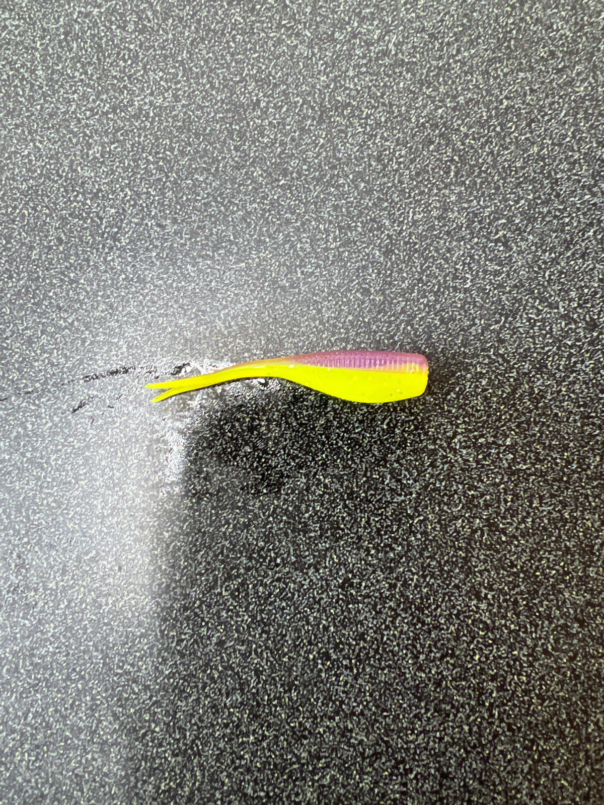 2 Inch Crappie Crusher fork-tail crappie jig