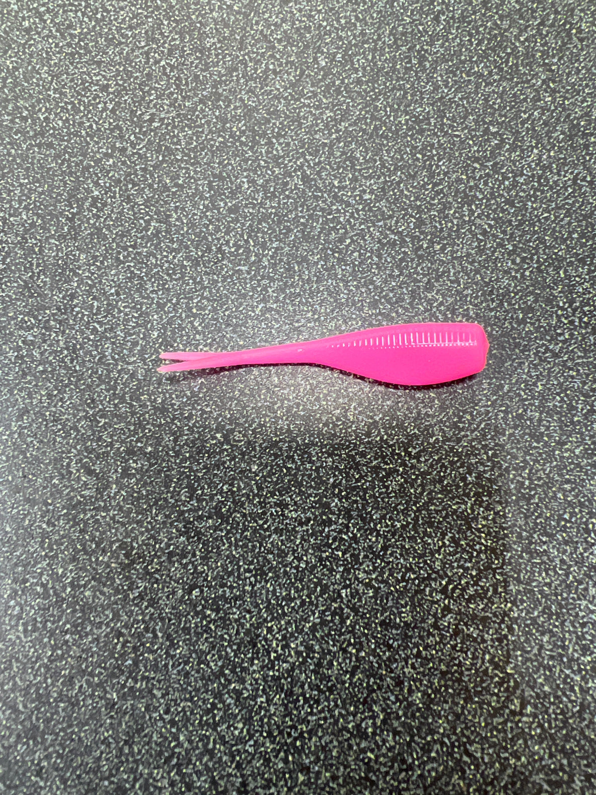 2 Inch Crappie Crusher fork-tail crappie jig