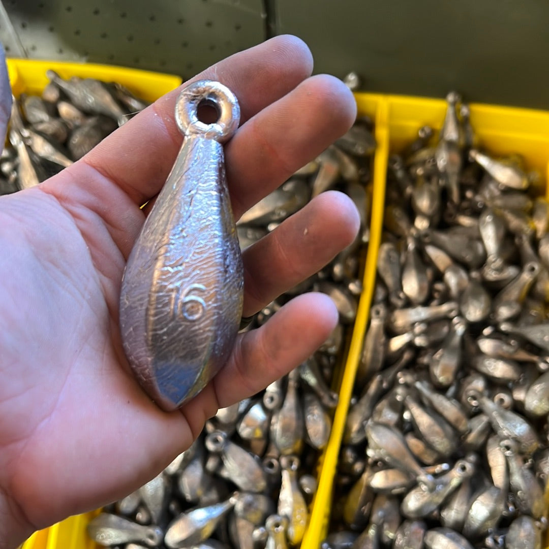 Red Sky Outdoor Gear Lead Bank Sinkers