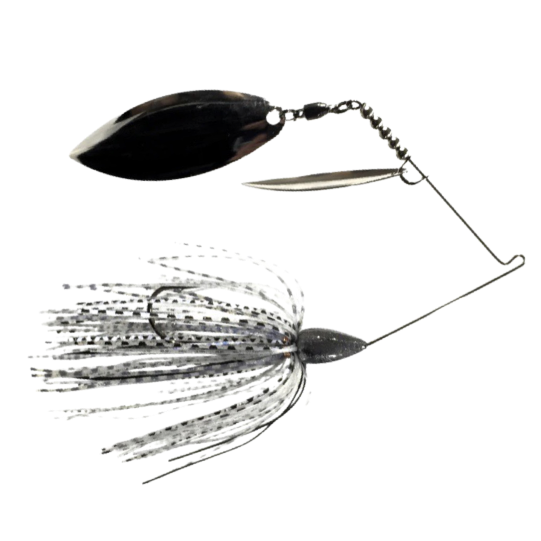 Blue Rock Showstopper Classic Tandem/Double Willow Spinnerbait