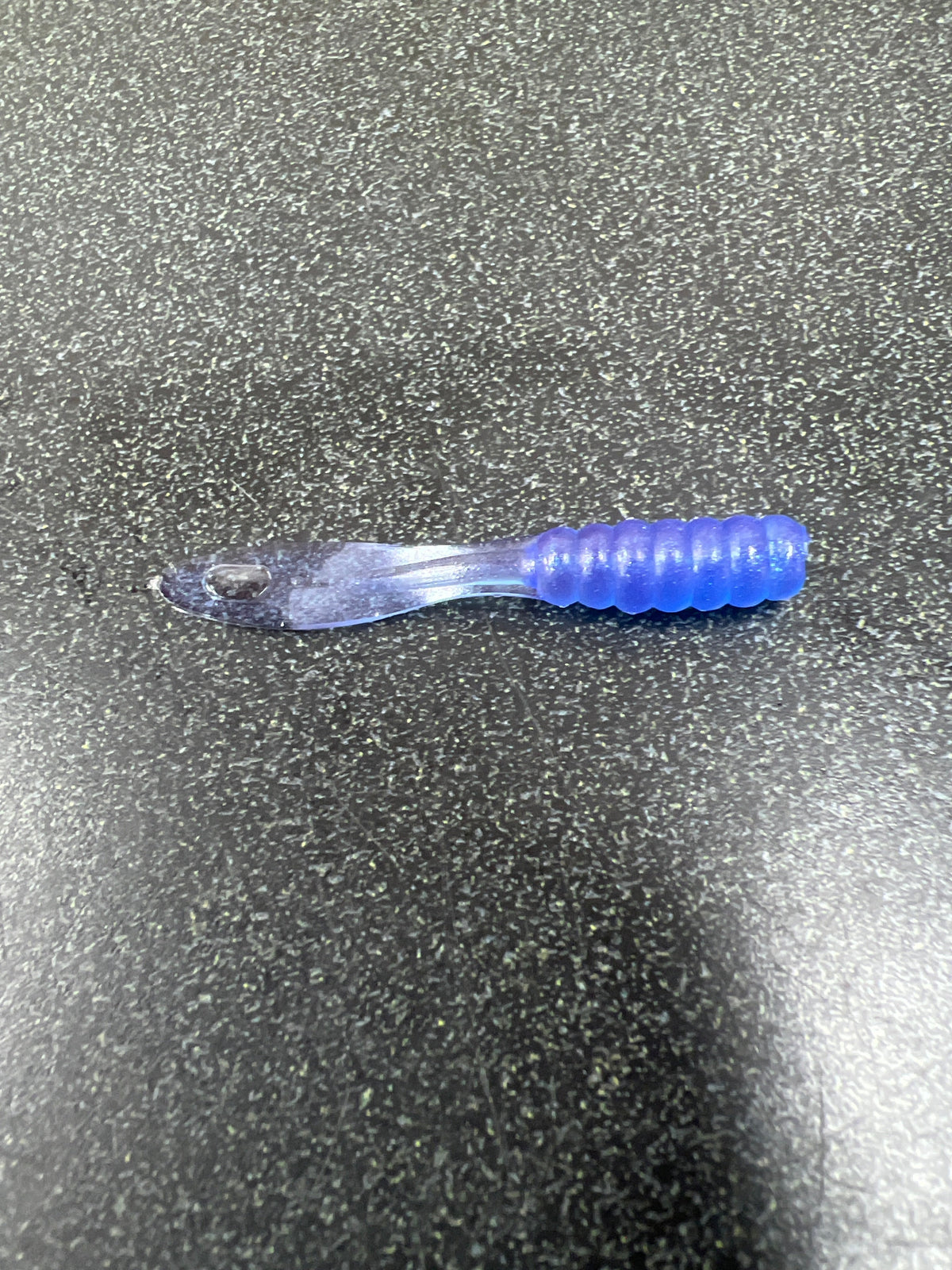 Jeffro's Jigs 2 Inch Crappie Slapper soft plastic bait